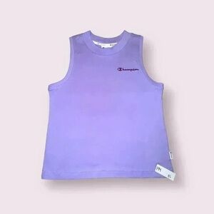 Champion Kids Purple Tank Top